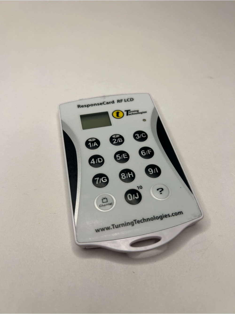 Turning Technologies ResponseCard RF LCD Classroom Clicker RCRF-03